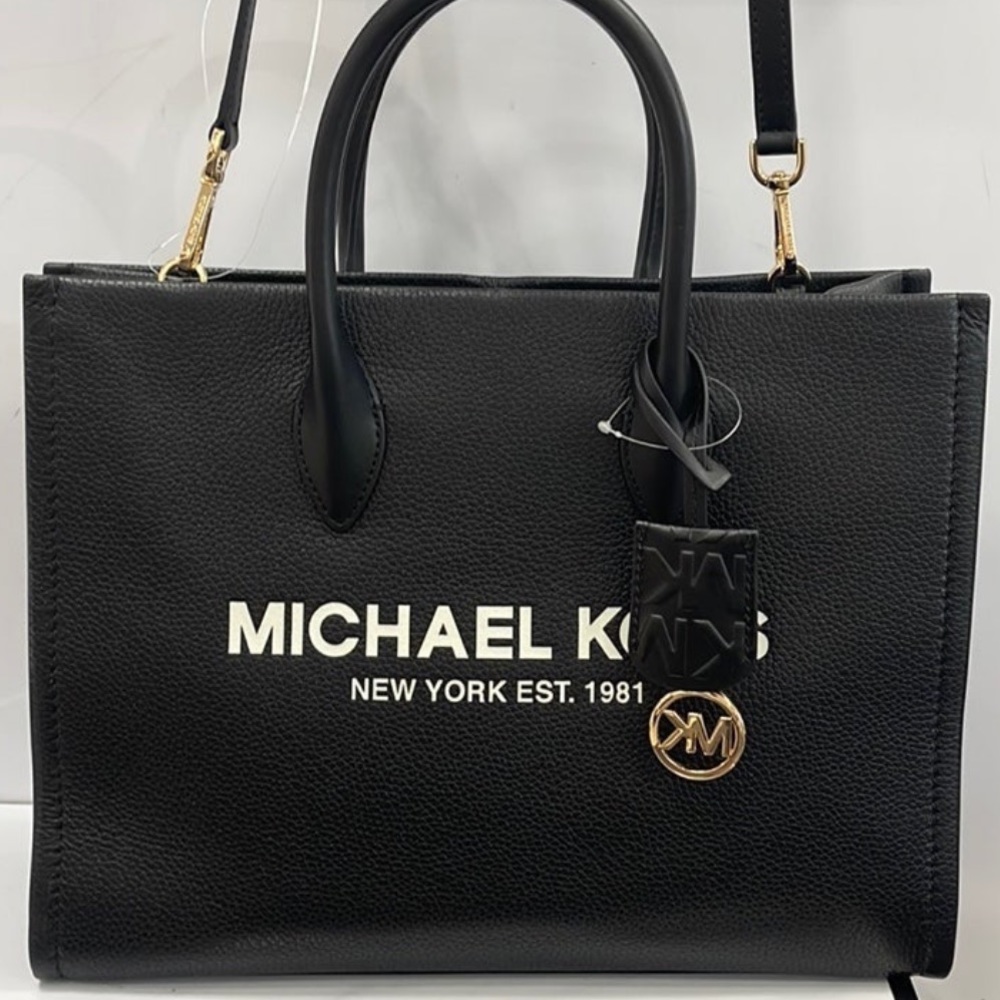 Michael Kors Medium Mirella 35S2G7ZT7L Tote Bag 
Black Multi
NWT